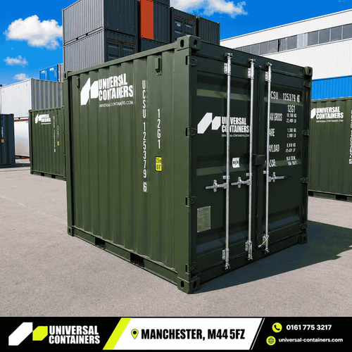 10ft shipping container - 10ft,