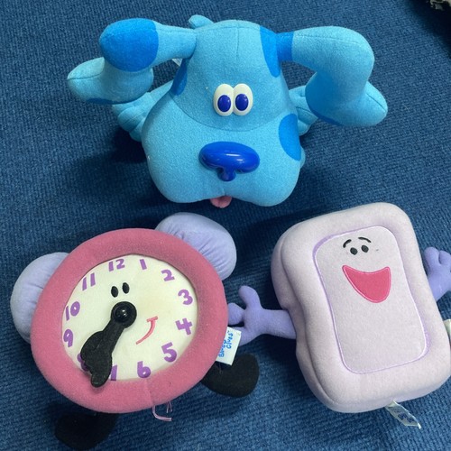 Tyco blues clues - clues, pose