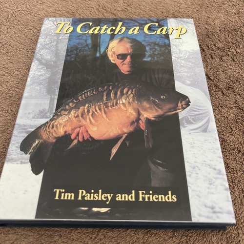 Catch carp tim paisley - to,