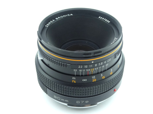 Bronica zenzanon 80mm 8 - zenzanon-s, f2.8