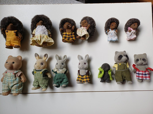 Vintage sylvanian families - vintage,