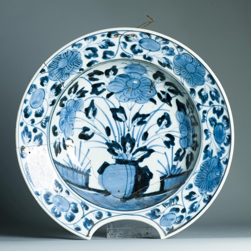 Antique imari porcelain barber - antique,