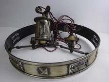 Antique Edwardian brass rise