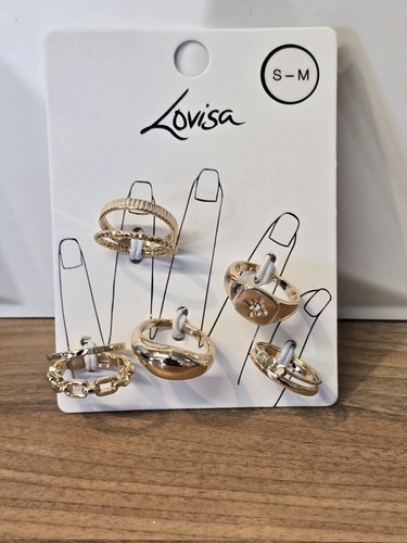 Lovisa gold premium plated - lovisa,