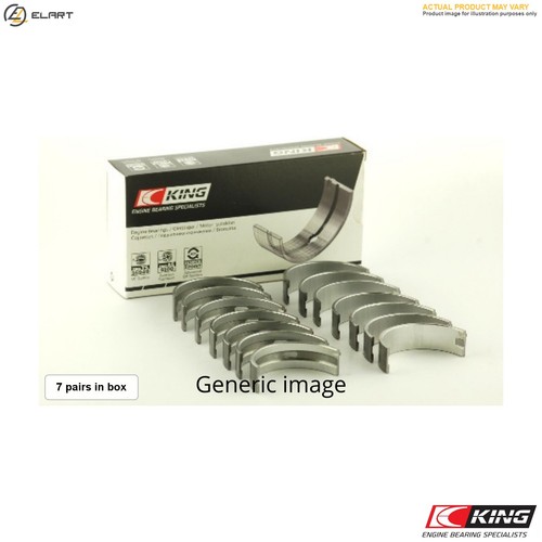 Crankshaft bearing set - crankshaft,