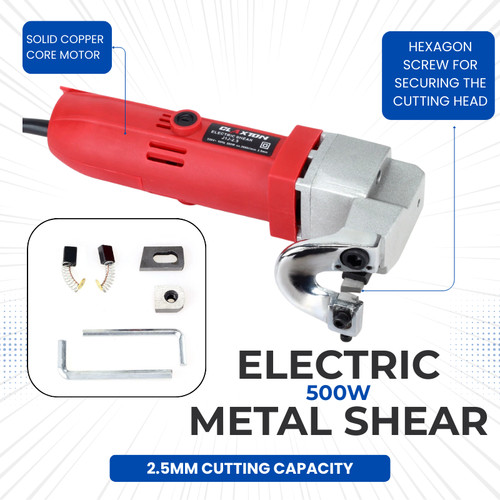 Electric metal shear 5mm - metal,