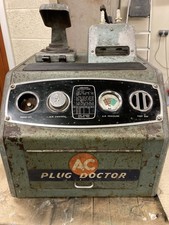 Vintage Spark Plug Cleaner And