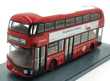 Corgi 1/76 Scale OM46601 - Routemaster New Bus For London 1st Route 38