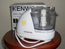 Kenwood Mini Chopper Small Electric Food Processor CH180A 300W 