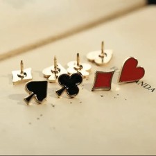 Card Poker Symbols Spade Heart
