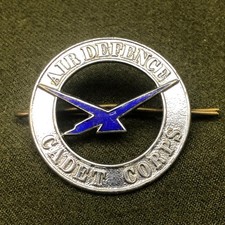 British Army Cap Badge - Air Defence Cadet Corps