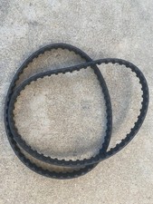 *2 New BELTS* for Western 1000