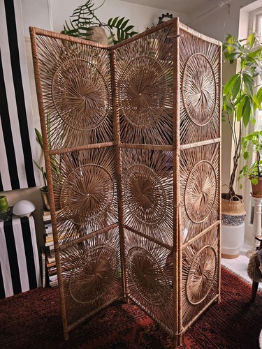 Mid century sunburst - mid, woven