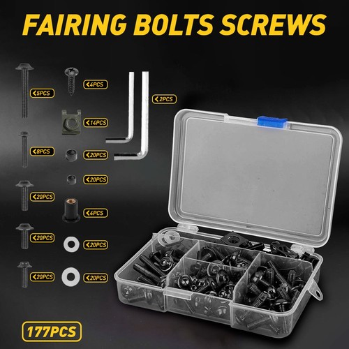 177 complete fairing kit bolt - complete,