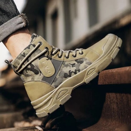 Mens work shoes camouflage - mens-work,
