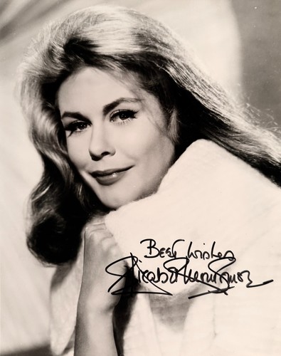 Elizabeth montgomery signed - elizabeth,