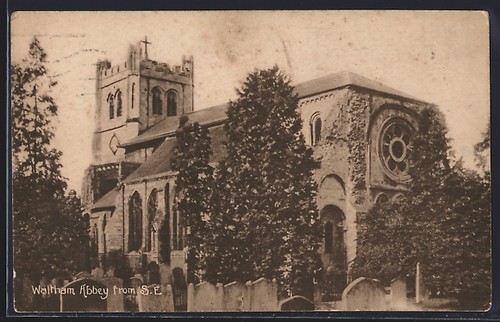 Waltham abbey from - waltham,, e