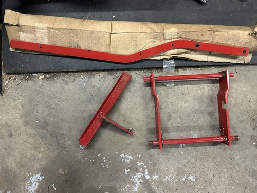 Nos wheel horse - 520, snow