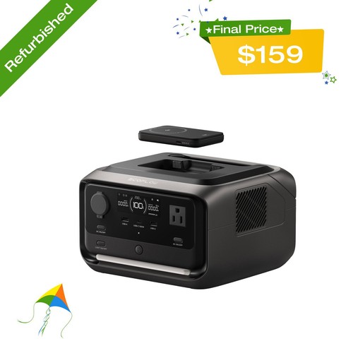 Ecoflow river plus 286wh - river,