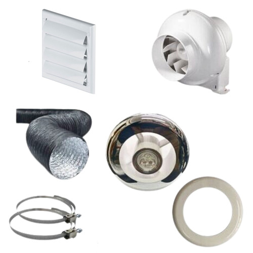 Led centrifugal inline - centrifugal,