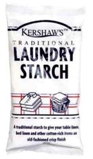 Laundry Starch By Kershaw's Powdered Starch 200g Washing Starch Clothes Cloth