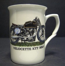 1 Mug VELOCETTE KTT Mk8
