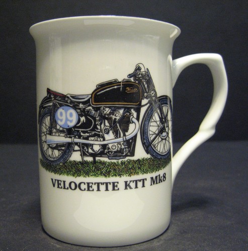 Mug velocette ktt mk8 - velocette,