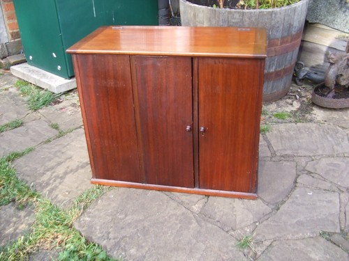 Vintage solid wood cabinet - vintage, as
