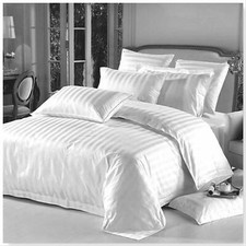 EGYPTIAN STRIPE COTTON DUVET