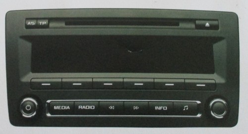 Skoda swing radio audio - swing,