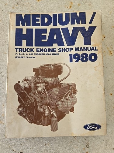 1980 ford medium - medium, heavy