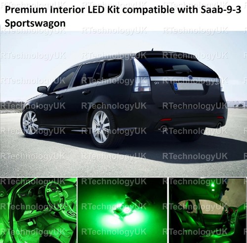 Green led interior - interior, upgrade