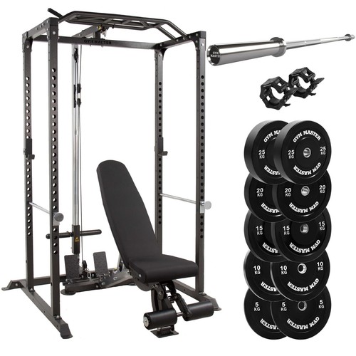 Gym master power rack cable - power,