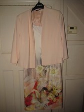 Romans Originals Dress + Coordinating Jacket Mother Bride Formal