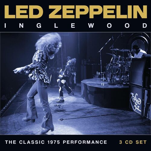 Led zeppelin inglewood the - led, :