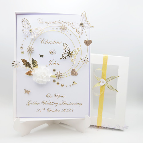 Handmade personalised wedding - handmade,