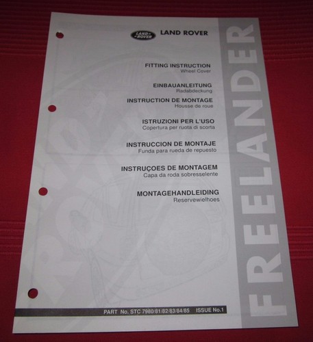 Einbauanleitung land rover - land,