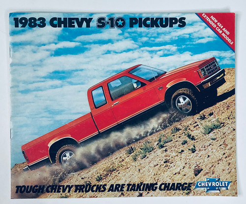 1983 chevrolet pickups - s-10,