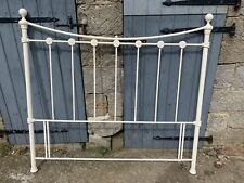 Shabby Chic Antiqued Bed Headboard