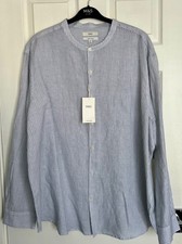 NEW M&S Mens white Mix Cotton