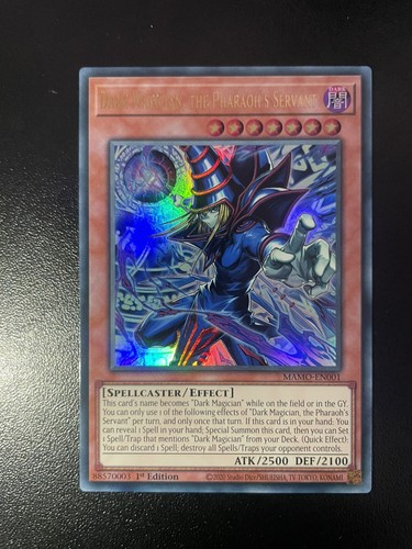 Dark magician the - the, pharaoh's