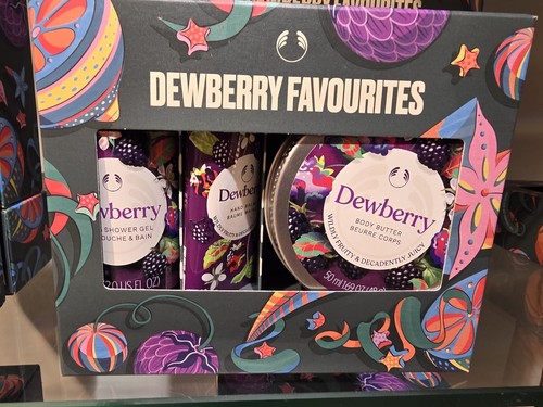 The body shop dewberry mini - body,