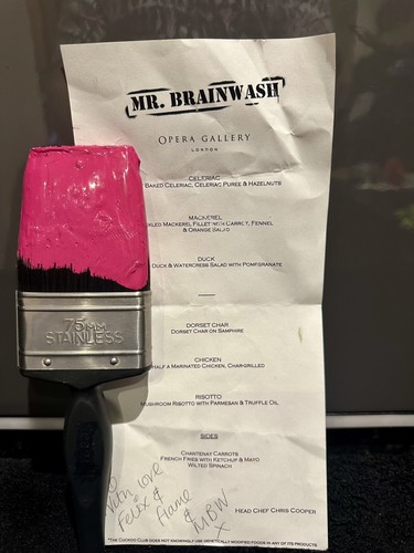 Rare brainwash opera - mr,