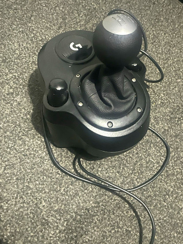 Logitech driving force gear - logitech,
