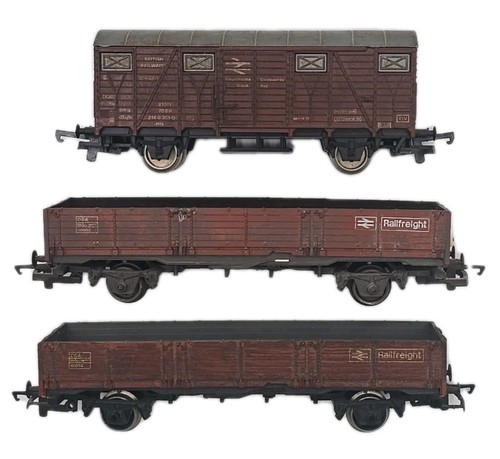 Weathered hornby lima br - 3x,