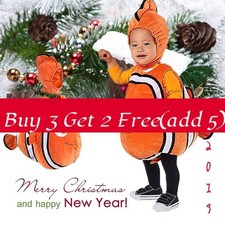 Authentic Finding Nemo Costume