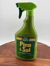 Vtg 80s Pine Sol Spray Cleaner
