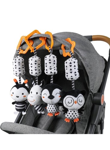 Baby pram hanging rattle - baby, toys