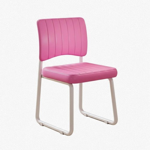 Upholstered vanity chair with - vanity,