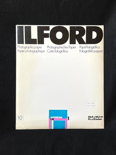 Sealed ilford ilfobrom - sealed,